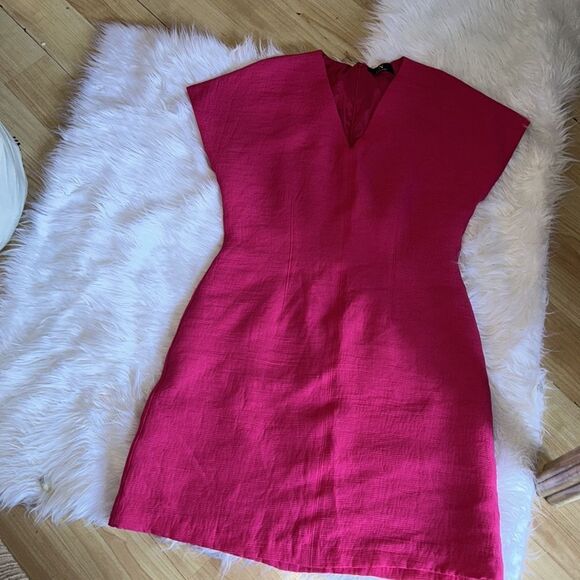 Natori pink Women's dress size 6 - Picture 4 of 8